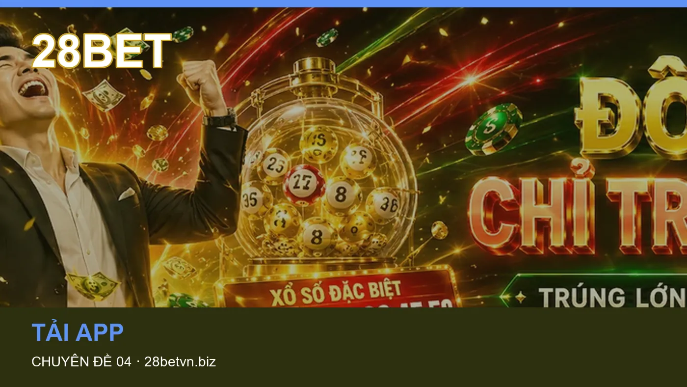 Trải nghiệm Thể thao trên điện thoại cùng cẩm nang 28BET