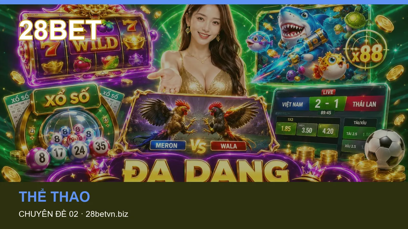 Hình minh họa bài viết 28BET